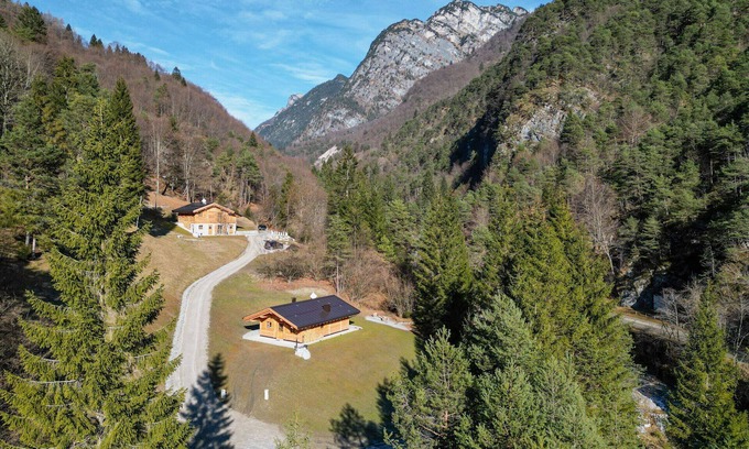 Stenico House | Chalet near Trento for 3 people