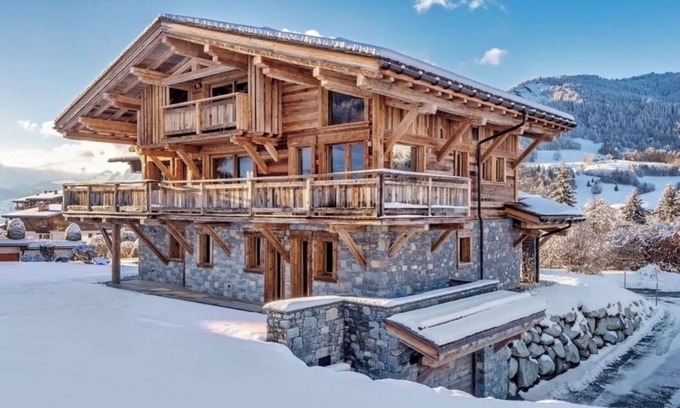 Megeve Ski Chalet | Chalet near village and slopes