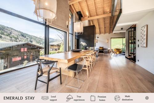 Morzine Ski Chalet | Chalet Nelcote Morzine - by EMERALD STAY