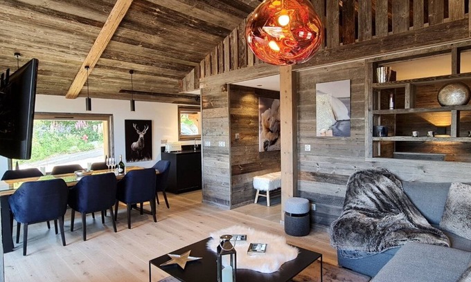 Superbolquere Ski Chalet | Chalet Nusakan Collection Cachemires