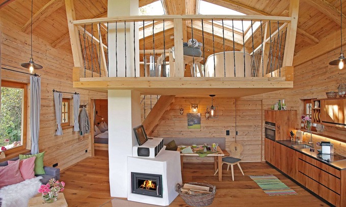 Bernau am Chiemsee Ski Chalet | Chalet Ochkazl für 1-3 Personen (46qm)