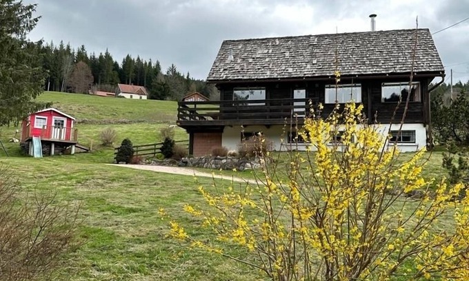 Le Grand Valtin Ski Chalet | Chalet Plein de Charme, Tout en Bois : L'atout Coeur