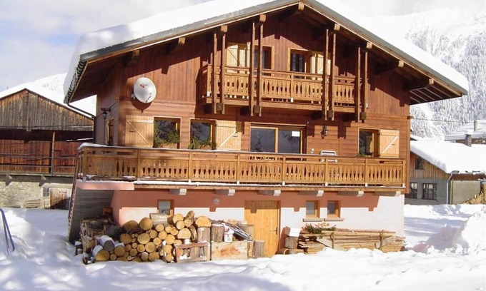 Beaufort Ski Chalet | Chalet, parking, tv, 130m², Arêches-Beaufort