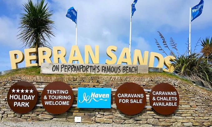 Perranporth Ski Chalet | Chalet Perran Sands, Haven Holiday Park