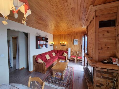 Saint-Michel-de-Chaillol Ski Chalet | Chalet pour 9 pers., 4 chambres, balcon sud, cheminée, à Saint-Michel-de-Chaillol - FR-1-393-168