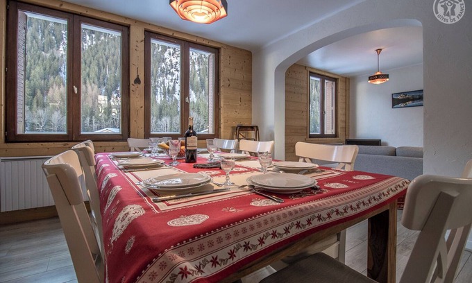 Hauteluce House | CHALET PRANA - HAUTELUCE