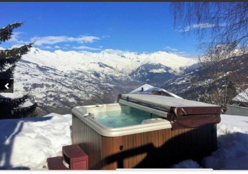 Bellentre Ski Chalet | Chalet privatif pour 8 personnes aux Coches - Paradiski