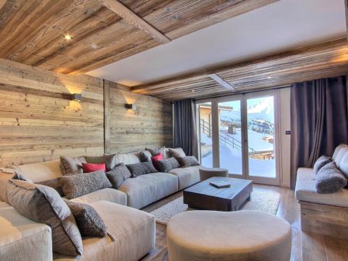 Plagne Soleil Ski Chalet | Chalet Rénové Prestations Luxe 18 Pers, Au Pied des Pistes à La Plagne - FR-1-455-237