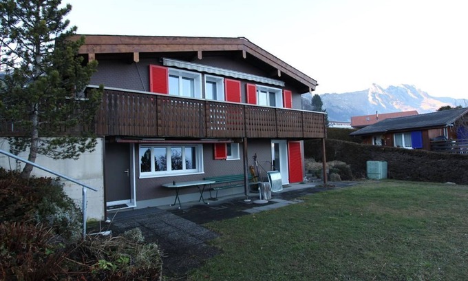 Gams Ski Chalet | Chalet Rüti