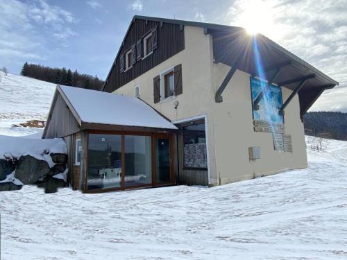 Saint-Maurice-sur-Moselle Ski Chalet | Chalet Rouge Gazon Altitude 1100m