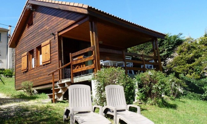 Desaignes Ski Chalet | Chalet rental habitat leisure nature