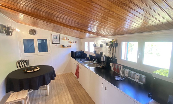 Ouistreham Ski Chalet | Chalet Rive Bellacha near Ouistreham beach