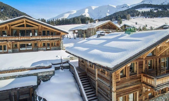 Megeve Ski Chalet | Chalet Rock And Stars Megeve
