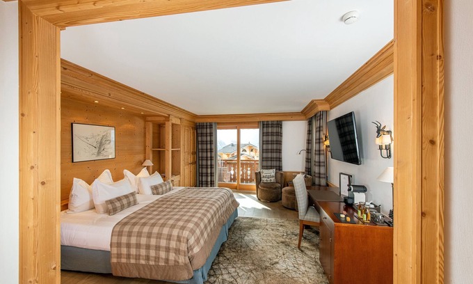 Villars-sur-Ollon Hotel | Chalet RoyAlp Hôtel & Spa