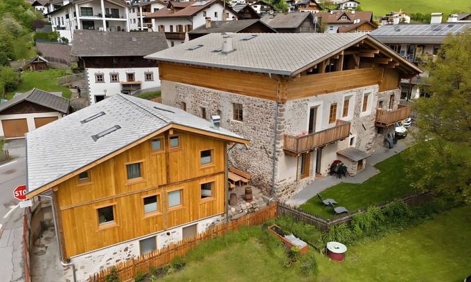 Sarntal Ski Chalet | Chalet '’s Samer' with Mountain View, Private Terrace and Wi-Fi