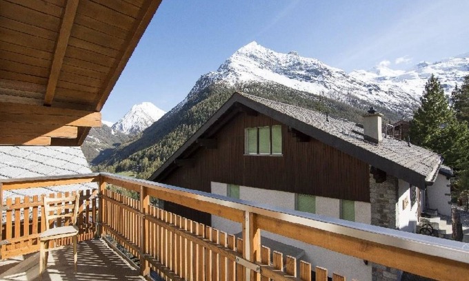 Saas-Fee Apartment | Chalet Saasia by Interhome