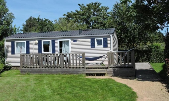 Meslay-du-Maine Ski Chalet | Chalet Saint-Denis-du-Maine, 3 pièces, 4 personnes - FR-1-600-162