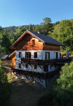 Saint-Chaffrey Ski Chalet | Chalet Serre Chevalier 160m2 9 pers - Sauna, 5 chambres