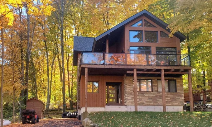 Bromont Ski Chalet | Chalet Ski Bromont: Elegant, Cozy and Convenient