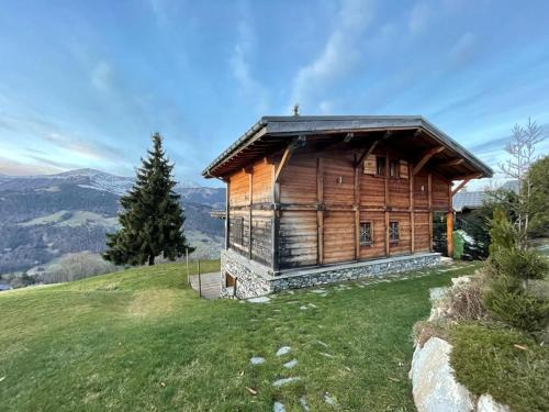 Crest-Voland Ski Chalet | Chalet spacieux pour 12 pers, cheminée, WIFI - FR-1-733-76