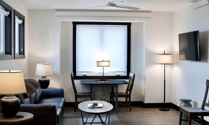 Granby Apartment | Chalet Suite 301 at Granby Dairy Suites