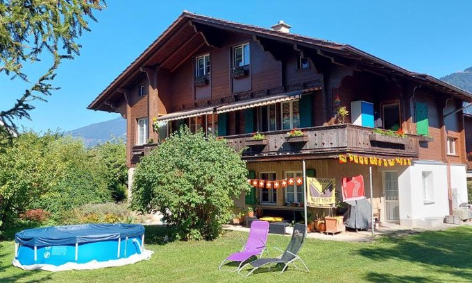 Wilderswil Apartment | Chalet Sunnmätteli