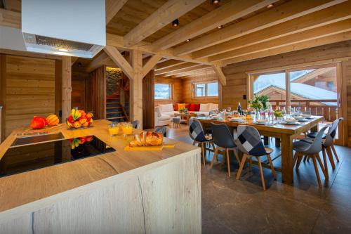 Le Chinaillon Ski Chalet | Chalet Trusquin - OVO Network