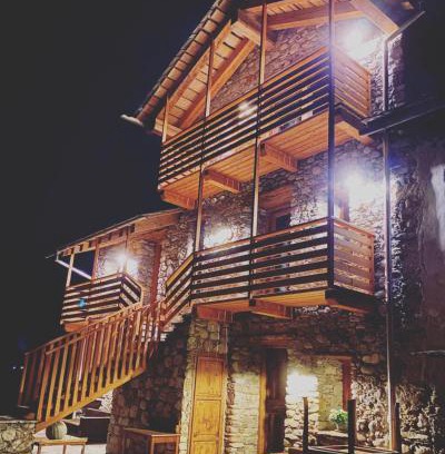 Prata Camportaccio House | Chalet Valchiavenna