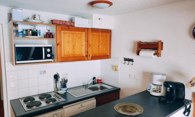 La Joue du Loup Ski Chalet | Chalet, view mountain, terrace, parking, tv, ski locker, 55m², La Joue du Loup