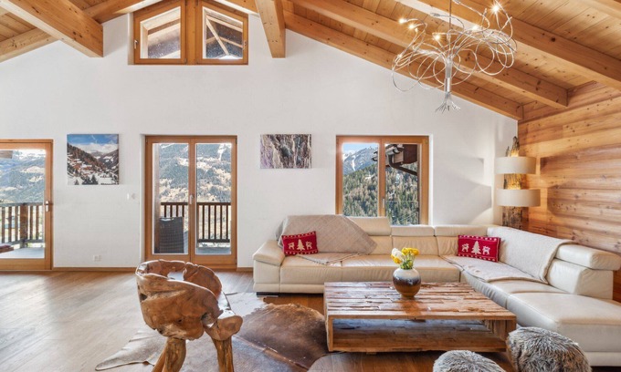 Grimentz Ski Chalet | Chalet White Peak by Mrs Miggins