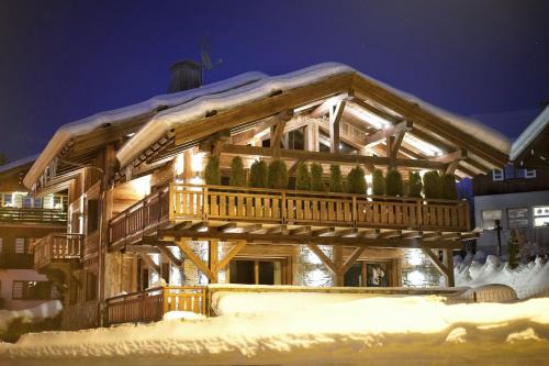 Megeve Ski Chalet | Chalet Whymper avec piscine 150m téléphérique (neuf 2021)
