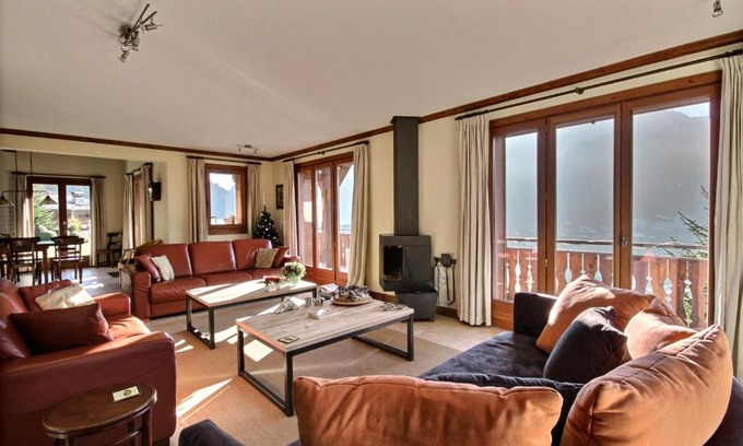 Saint-Jean-dʼAulps Ski Chalet | CHALET - WIFI - SAINT JEAN D'AULPS - 10 Personnes - TAPTOP