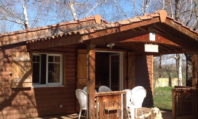 Lempdes-sur-Allagnon Ski Chalet | Chalet with Terrace, 2 Bedrooms, for 6 people