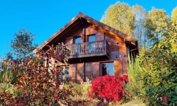 Rehaupal Ski Chalet | Chalet with 2 saunas and fireplace, near Gérardmer