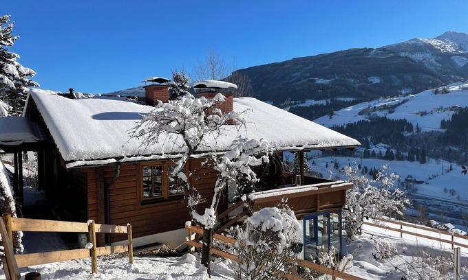 Gries Ski Chalet | Chalet with sauna, garden, and outdoor fireplace
