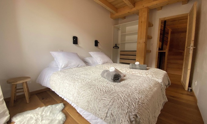Saint-Chaffrey Ski Chalet | Chalet Yeti 8 Personnes à Saint Chaffrey Chantemerle/Location VTT +