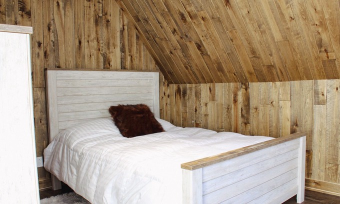 Saint-Michel-des-Saints Ski Chalet | ChaletSMDS1