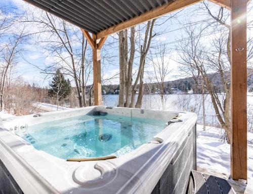 Sainte-Agathe-des-Monts Resort | Chalets Lac à la Truite