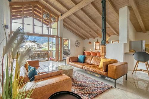 Oberschonau Apartment | Chaletwohnung Weitblick mit Wellnessbereich