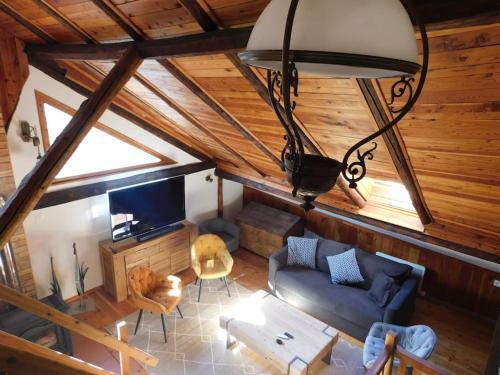 Le Serre Barbin Ski Chalet | Chaleureuse Maison de pays Serre Chevalier4étoiles