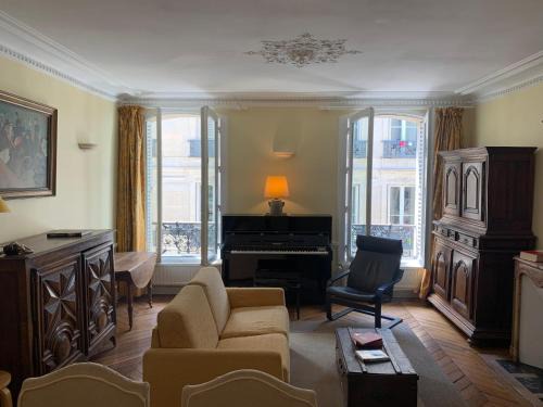 Sorbonne Apartment | Chaleureux 3 pièces haussmanien au cœur du Quartier Latin