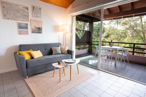 Moliets-et-Maa Apartment | Chaleureux appartement à 500m de l’océan et 150m du Golf Moliets-Plage