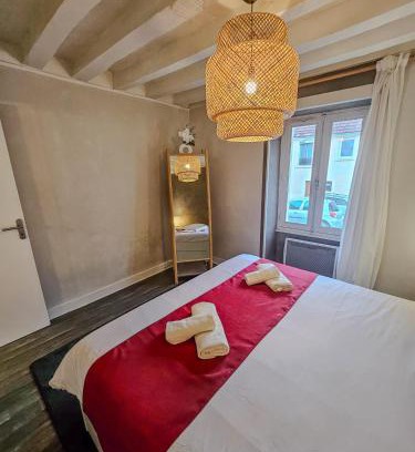 Coupvray Apartment | Chaleureux T2, à deux pas de Disneyland & Val d'Europe