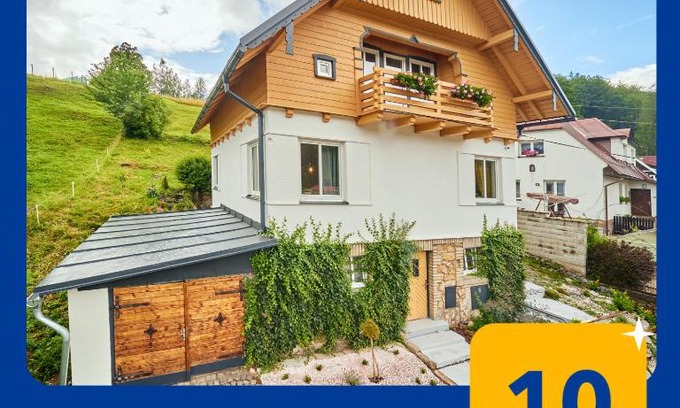Svoboda nad Upou House | Chalupa Svoboda ex Chatta