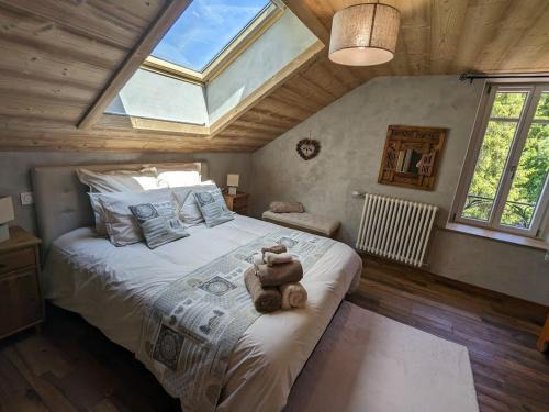 Sapois Bed & Breakfast | Chambre apaisante avec sauna et petit-déjeuner inclus - FR-1-589-714