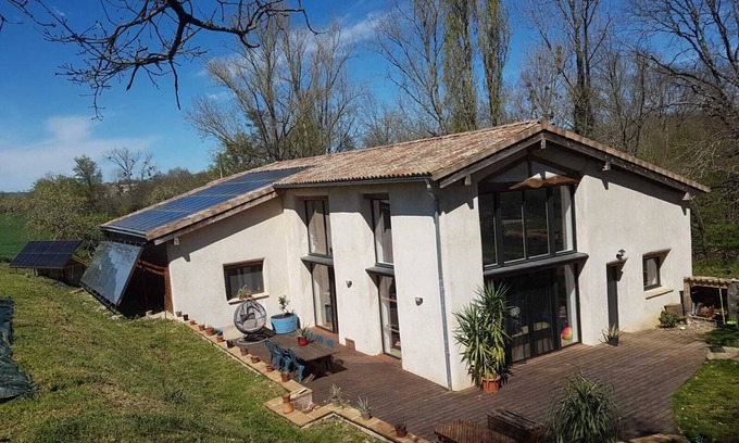 Salvagnac Bed & Breakfast | Chambre Au Moulin Du Miech