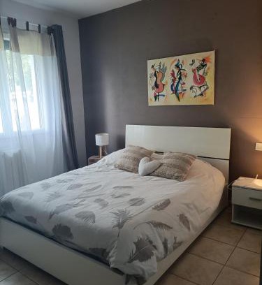 Vielmur-sur-Agout House | Chambre calme dans une maison à la campagne