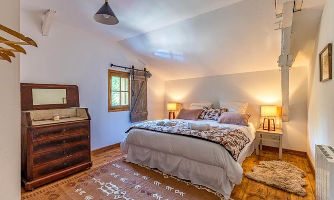 Trensacq Bed & Breakfast | Chambre d'hôte La Vinha aux Lesmaisonsdeshoussats