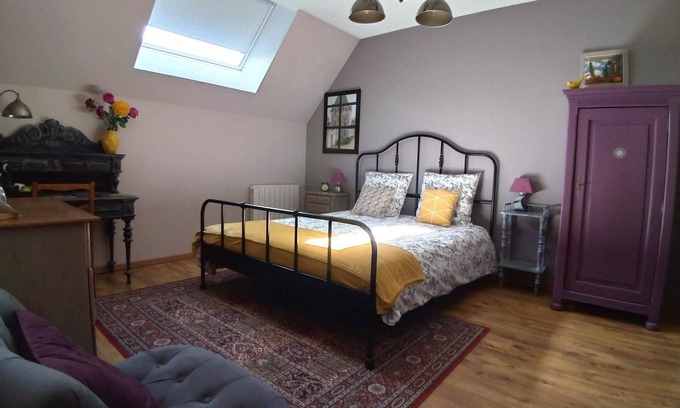 Couffy Apartment | Chambre D'hôte Touraine Proche zoo de Beauval et Chateaux de la Loire