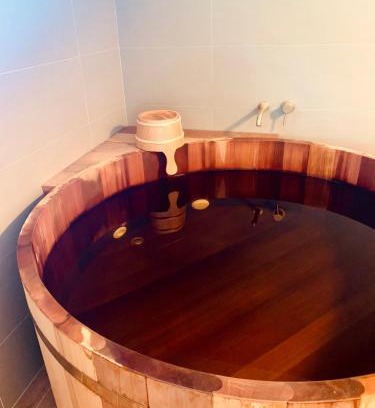 Pourrieres Bed & Breakfast | Chambre d’inspiration japonaise